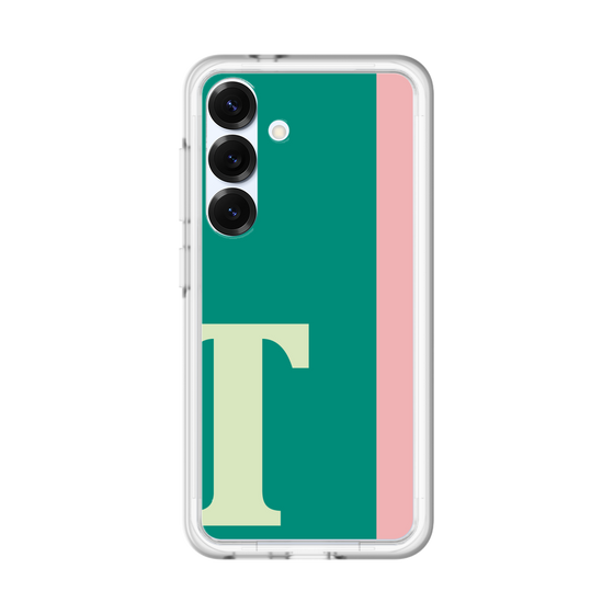 スリムプロテクションプレミアムケース［ オリジナル - initial color line - T green ］