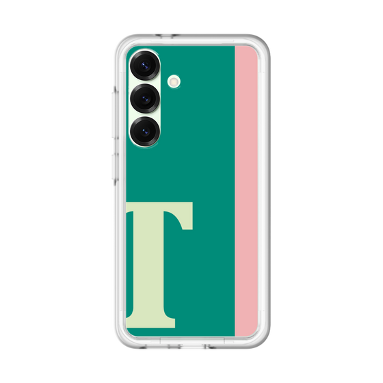 スリムプロテクションプレミアムケース［ オリジナル - initial color line - T green ］