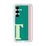 スリムプロテクションプレミアムケース［ オリジナル - initial color line - T green ］