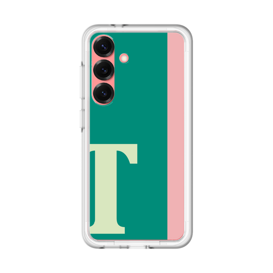 スリムプロテクションプレミアムケース［ オリジナル - initial color line - T green ］