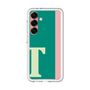 スリムプロテクションプレミアムケース［ オリジナル - initial color line - T green ］