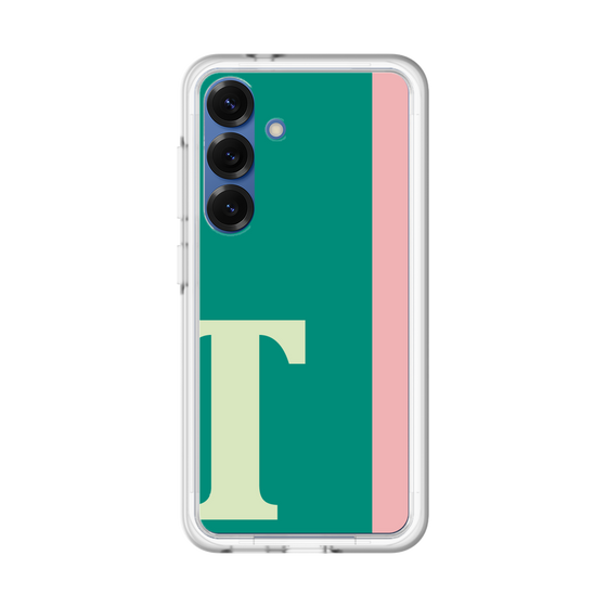 スリムプロテクションプレミアムケース［ オリジナル - initial color line - T green ］