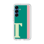 スリムプロテクションプレミアムケース［ オリジナル - initial color line - T green ］