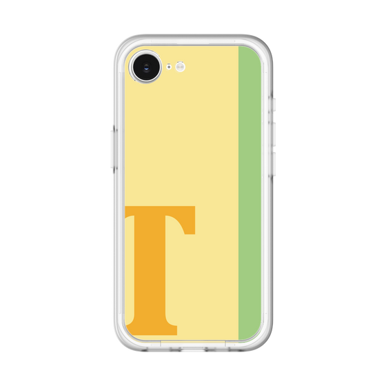 スリムプロテクションプレミアムケース［ オリジナル - initial color line - T yellow ］