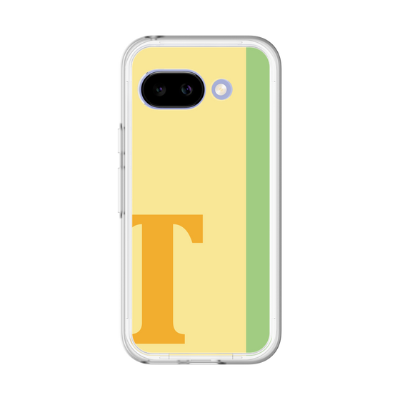 スリムプロテクションプレミアムケース［ オリジナル - initial color line - T yellow ］
