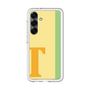 スリムプロテクションプレミアムケース［ オリジナル - initial color line - T yellow ］