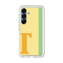 スリムプロテクションプレミアムケース［ オリジナル - initial color line - T yellow ］