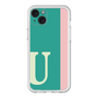 スリムプロテクションプレミアムケース［ オリジナル - initial color line - U green ］