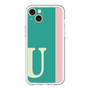 スリムプロテクションプレミアムケース［ オリジナル - initial color line - U green ］