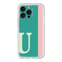 スリムプロテクションプレミアムケース［ オリジナル - initial color line - U green ］