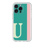 スリムプロテクションプレミアムケース［ オリジナル - initial color line - U green ］