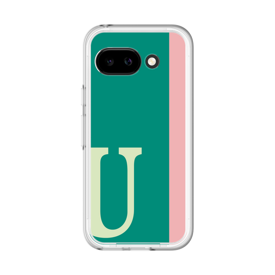 スリムプロテクションプレミアムケース［ オリジナル - initial color line - U green ］