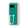 スリムプロテクションプレミアムケース［ オリジナル - initial color line - U green ］