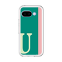 スリムプロテクションプレミアムケース［ オリジナル - initial color line - U green ］