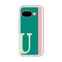スリムプロテクションプレミアムケース［ オリジナル - initial color line - U green ］