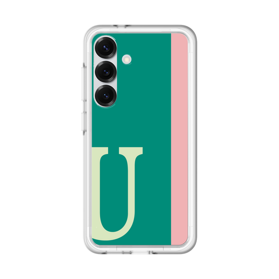 スリムプロテクションプレミアムケース［ オリジナル - initial color line - U green ］