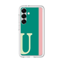スリムプロテクションプレミアムケース［ オリジナル - initial color line - U green ］