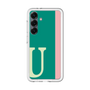 スリムプロテクションプレミアムケース［ オリジナル - initial color line - U green ］