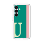スリムプロテクションプレミアムケース［ オリジナル - initial color line - U green ］