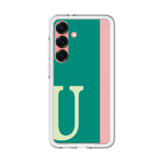 スリムプロテクションプレミアムケース［ オリジナル - initial color line - U green ］