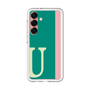 スリムプロテクションプレミアムケース［ オリジナル - initial color line - U green ］