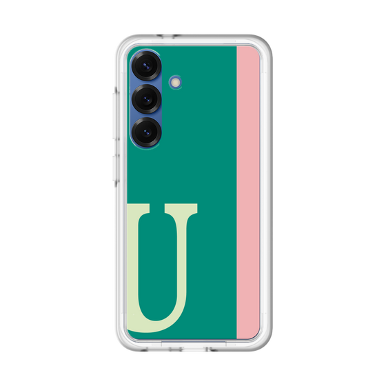 スリムプロテクションプレミアムケース［ オリジナル - initial color line - U green ］