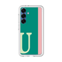 スリムプロテクションプレミアムケース［ オリジナル - initial color line - U green ］