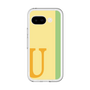 スリムプロテクションプレミアムケース［ オリジナル - initial color line - U yellow ］