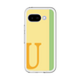スリムプロテクションプレミアムケース［ オリジナル - initial color line - U yellow ］