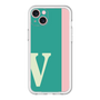 スリムプロテクションプレミアムケース［ オリジナル - initial color line - V green ］
