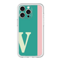 スリムプロテクションプレミアムケース［ オリジナル - initial color line - V green ］