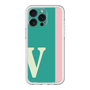 スリムプロテクションプレミアムケース［ オリジナル - initial color line - V green ］