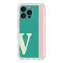 スリムプロテクションプレミアムケース［ オリジナル - initial color line - V green ］