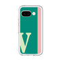 スリムプロテクションプレミアムケース［ オリジナル - initial color line - V green ］