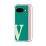 スリムプロテクションプレミアムケース［ オリジナル - initial color line - V green ］