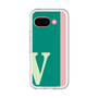 スリムプロテクションプレミアムケース［ オリジナル - initial color line - V green ］