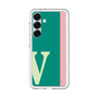 スリムプロテクションプレミアムケース［ オリジナル - initial color line - V green ］