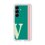 スリムプロテクションプレミアムケース［ オリジナル - initial color line - V green ］