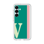 スリムプロテクションプレミアムケース［ オリジナル - initial color line - V green ］