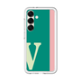 スリムプロテクションプレミアムケース［ オリジナル - initial color line - V green ］