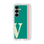 スリムプロテクションプレミアムケース［ オリジナル - initial color line - V green ］