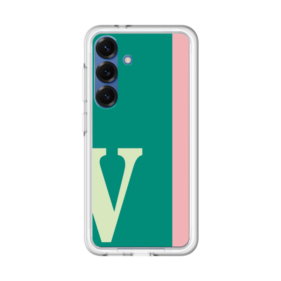 スリムプロテクションプレミアムケース［ オリジナル - initial color line - V green ］