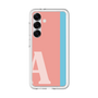 スリムプロテクションプレミアムケース［ オリジナル - initial color line - A pink ］