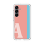 スリムプロテクションプレミアムケース［ オリジナル - initial color line - A pink ］