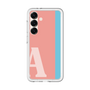スリムプロテクションプレミアムケース［ オリジナル - initial color line - A pink ］