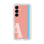 スリムプロテクションプレミアムケース［ オリジナル - initial color line - A pink ］