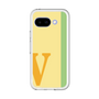 スリムプロテクションプレミアムケース［ オリジナル - initial color line - V yellow ］