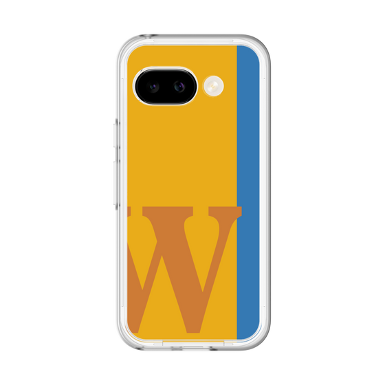 スリムプロテクションプレミアムケース［ オリジナル - initial color line - W orange ］