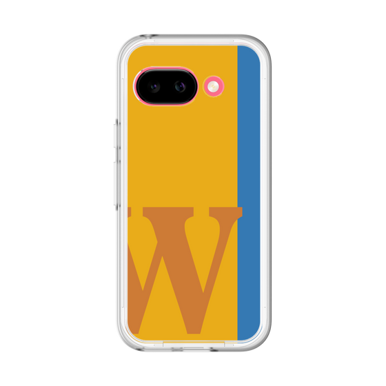 スリムプロテクションプレミアムケース［ オリジナル - initial color line - W orange ］