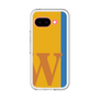 スリムプロテクションプレミアムケース［ オリジナル - initial color line - W orange ］